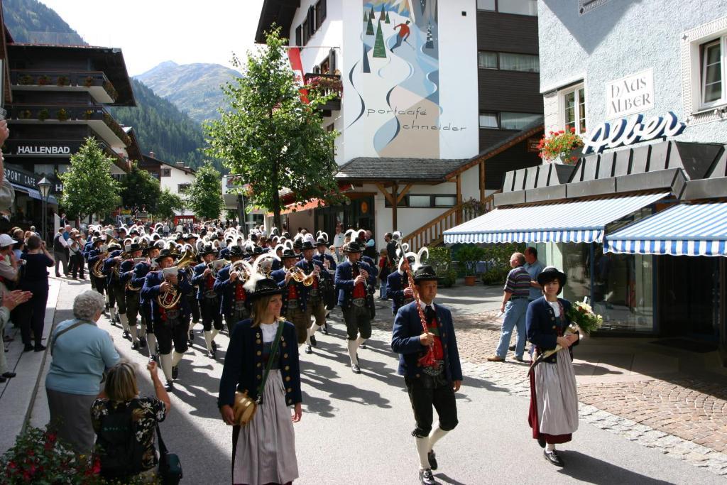 Landhaus Flunger 장크트안톤암아를베르크 외부 사진
